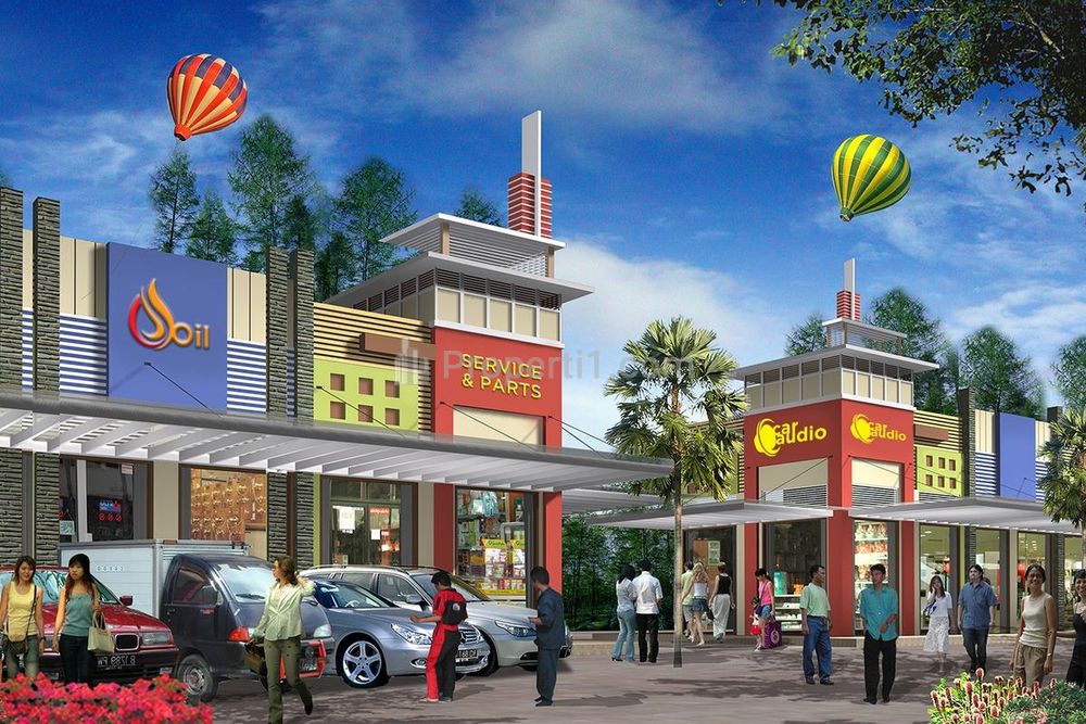 Dijual BU Tempat Usaha / Kios / Toko di Tangerang Selatan