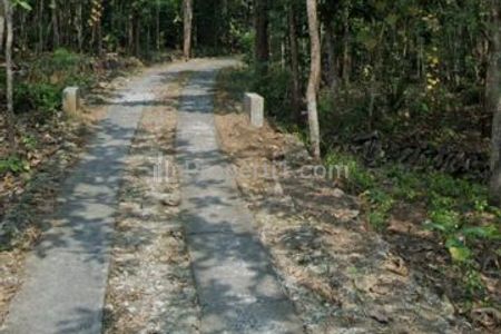 Tanah dijual di Wonobroto, Tuksono, Sentolo, Kulon Progo