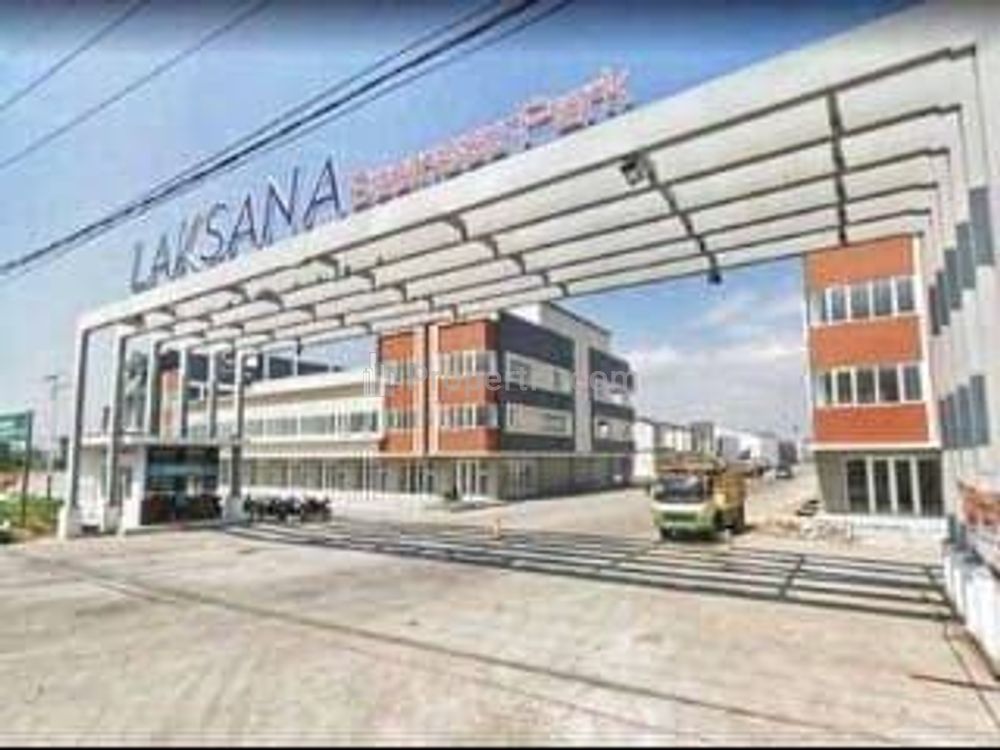 Disewakan Tanah Pergudangan Laksana Business Park - Tangerang