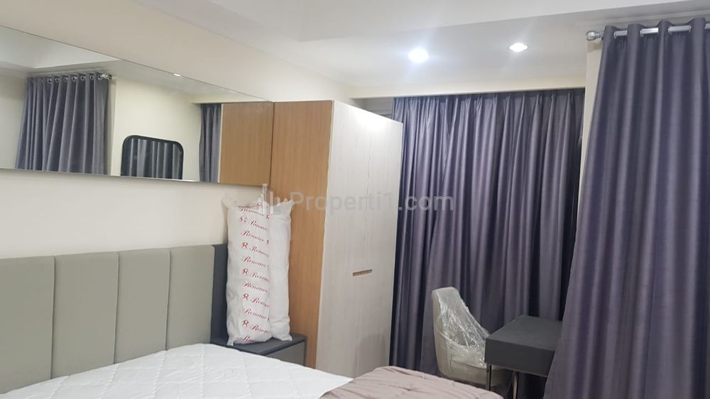Sewa Apartemen Menteng Park Tipe Studio Full Furnished, Dekat Taman Ismail Marzuki, RSCM, Bunda Hospital, dan Kampus UI Salemba