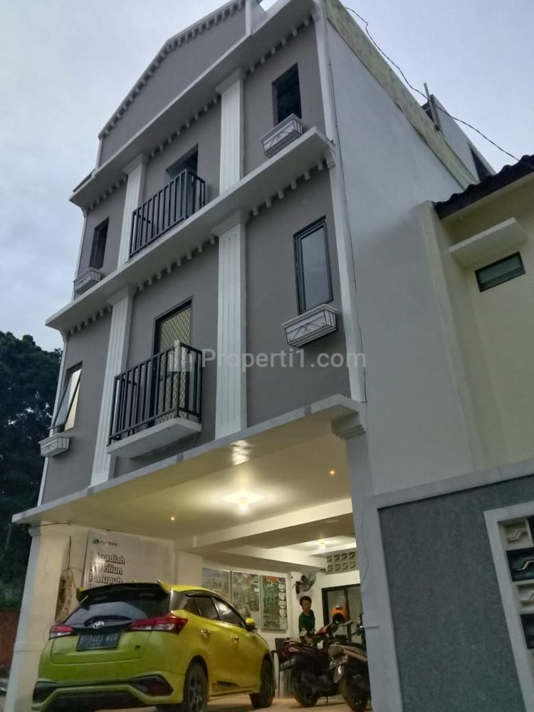 Dijual Rumah Kost-Kostan Aktif 25 Kamar Dekat Kampus IPB Pajajaran Bogor