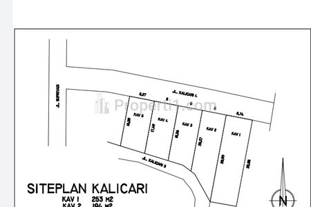 Dijual Harga Promo Kavling di Kalicari Semarang, Dekat Jl. Supriyadi Kampus USM