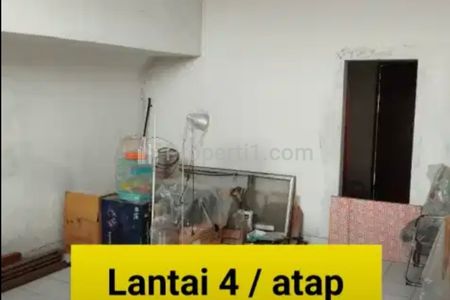 Dijual Ruko 4 Lantai di Mutiara Taman Palem Cengkareng Jakarta Barat