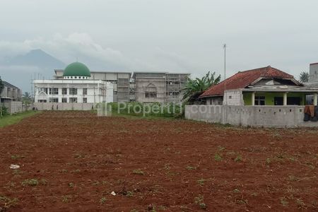 Tanah Dijual Dekat Kampus IPB Bogor, Cicil 12x Bebas Bunga