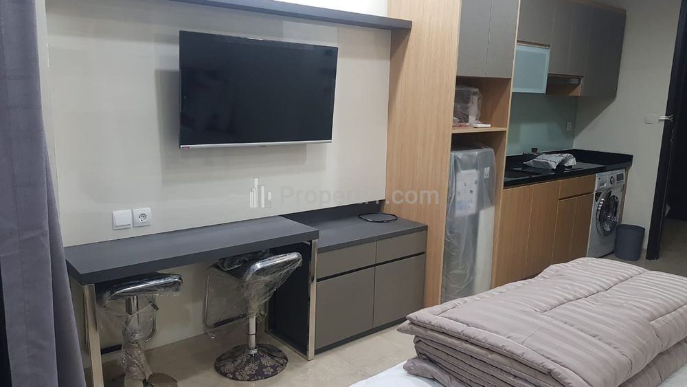 Sewa Apartemen Menteng Park Tipe Studio Full Furnished, Dekat Taman Ismail Marzuki, RSCM, Bunda Hospital, dan Kampus UI Salemba