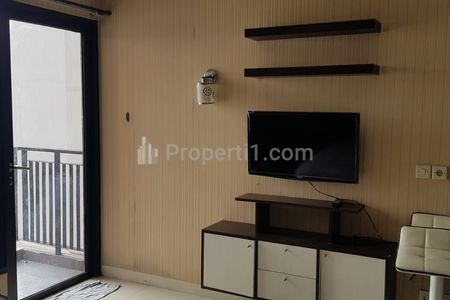 Sewa Apartemen Tamansari Semanggi Tower B Type Studio Full Furnished