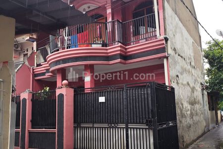 Dijual Rumah 2 Lantai Lokasi Strategis Sudah SHM di Pulo Gebang Cakung Jakarta Timur