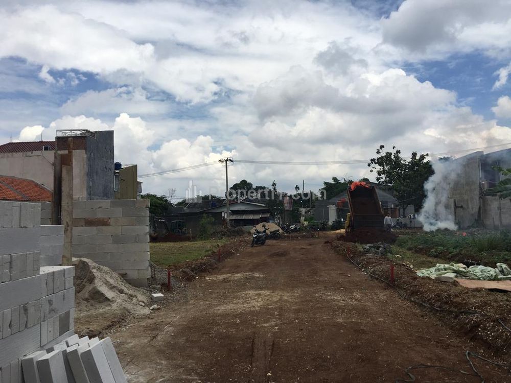 Dijual Kavling Siap Bangun Dekat Alun-alun Depok, Terima SHM