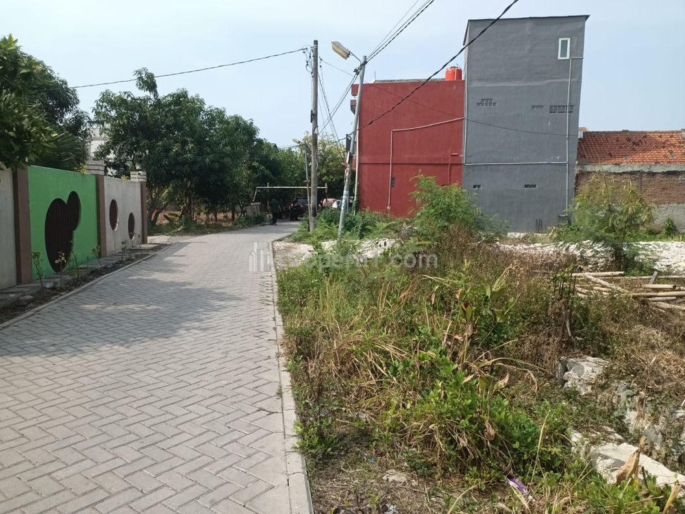 Dijual Tanah Kavling 14 Menit Stasiun Poris Tangerang Terima SHM Pecah Unit