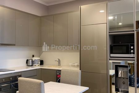 Disewakan Unit 1 Bedroom di Apartemen District 8 Senopati