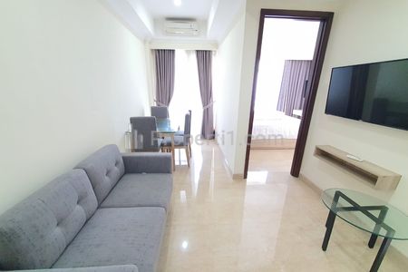 Sewa Apartemen Menteng Park Cikini Tower Sapphire 2 Bedroom Fully Furnished & Good Unit