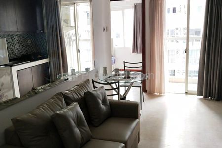 Sewa Apartemen Royal Mediterania Garden Residences - 2 BR Full Furnished Luas 42 m2