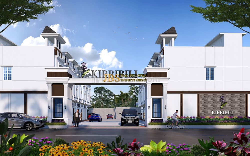 Dijual Rumah di Komplek Kirribili Jalan Sidomulyo Dekat Madio Santoso - Medan