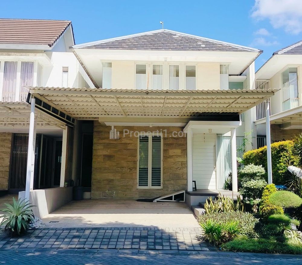 Rumah Disewakan di Grand Eastwood Citraland Minimalis Siap Huni, Surabaya Barat