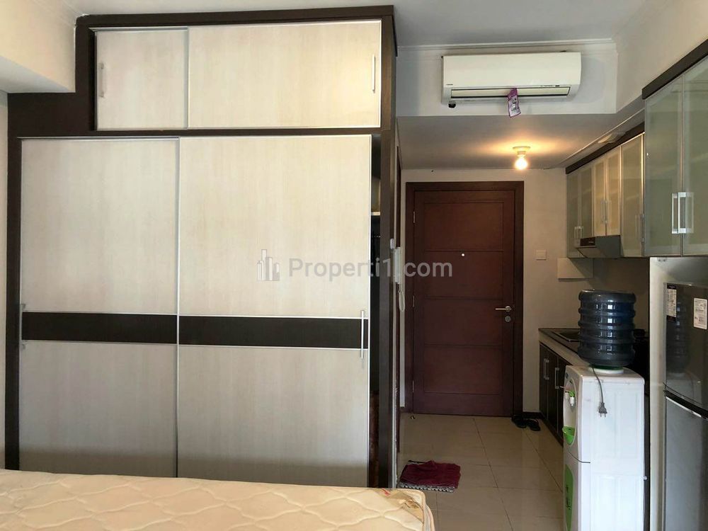 Sewa Apartemen Royal Mediterania Garden Residence Tipe Studio Full Furnished