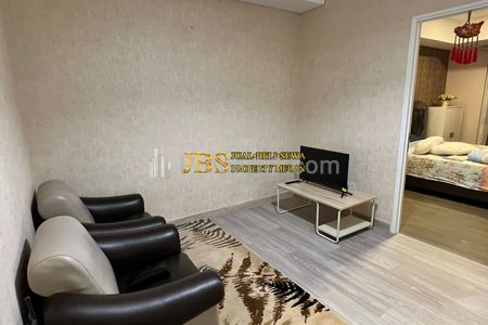 Jual Apartemen Podomoro City Deli Medan Tower Lincoln Type 1BR Semi Furnished