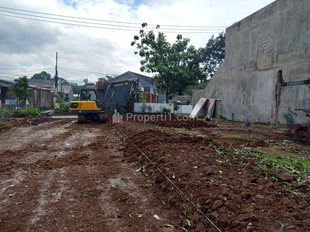 Dijual Kavling Siap Bangun Dekat Alun-alun Depok, Terima SHM