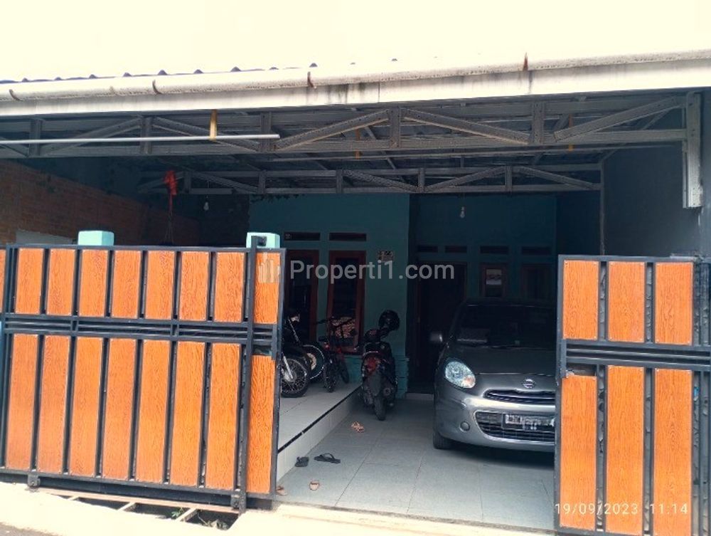 Dijual Rumah Murah Tipe 65-107m2, Dekat Tol Cimanggis Depok, SHM, Siap Huni