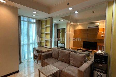 Disewakan Apartemen Bellagio Residence Mega Kuningan Tower B Type 2BR