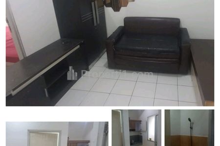 Menteng Square Disewakan Bulanan Semi Furnished Lantai Rendah Tipe 1 Kamar