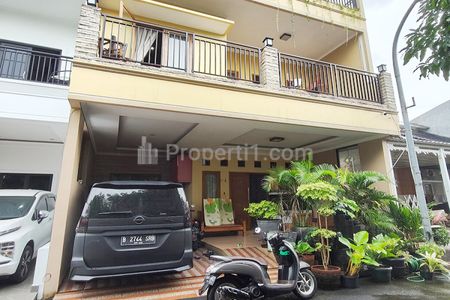 Rumah Dijual di Pondok Aren Tangerang Selatan Dekat RSUD Pondok Aren, Pasar Pesanggrahan, Bintaro Plaza, SMA Negeri 90 Jakarta, Stasiun Pondok Ranji