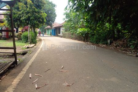 Dijual Kavling Murah 5 Menit ke The Nice Park Rumpin Bogor, Free SHM