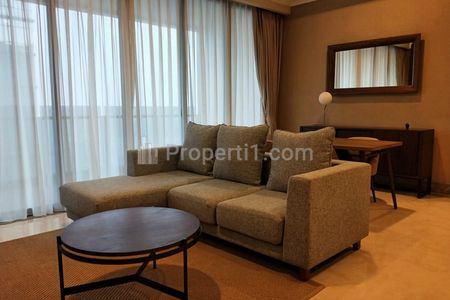 Disewakan Unit di District 8 Senopati  - 2 Bedroom Fully Furnished