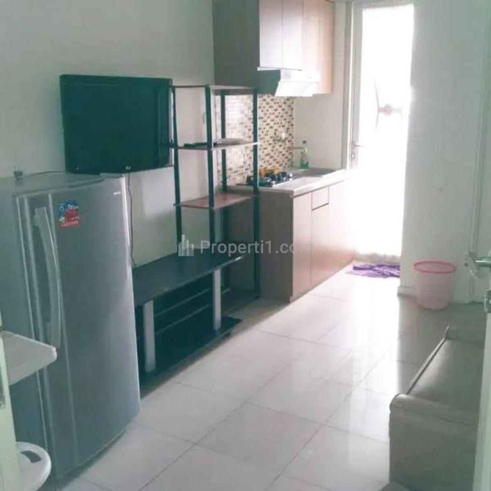 Disewakan Unit Tipe 2 Bedrooms Fully Furnish Siap Huni Apartemen Green Lake Sunter - Jakarta Utara