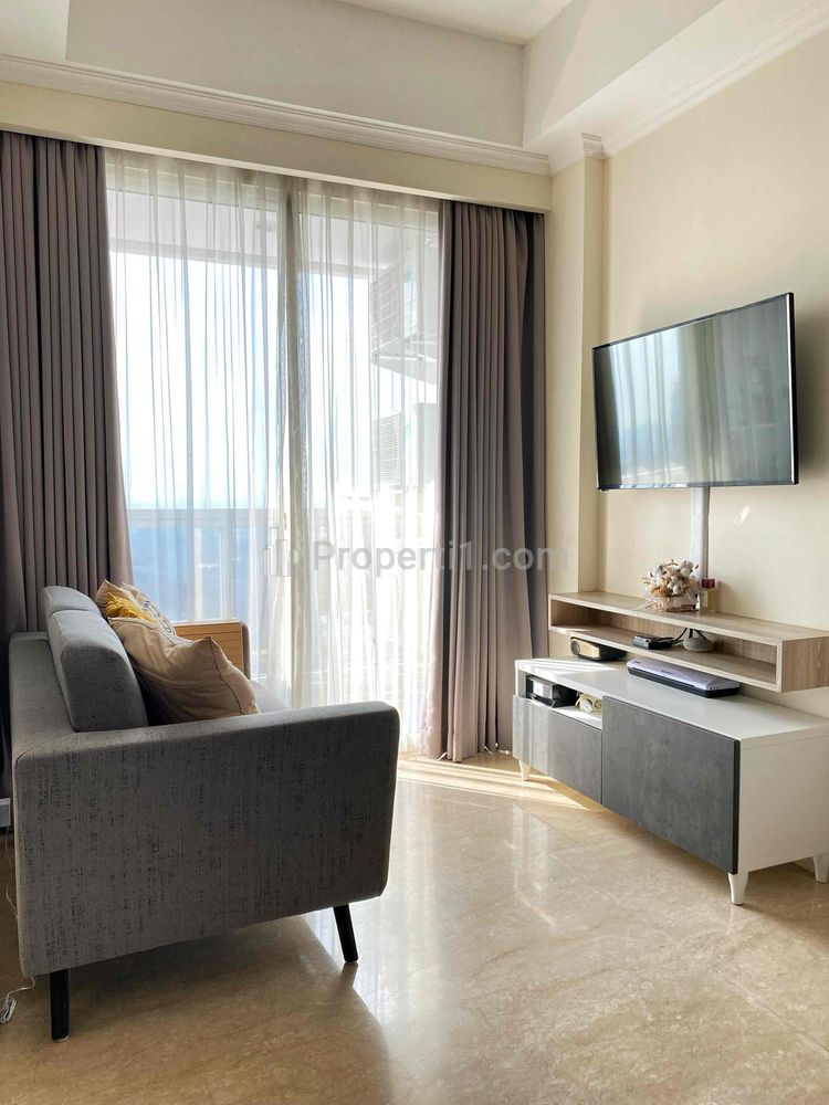 For Sale Apartment Menteng Park 2BR Full Furnish