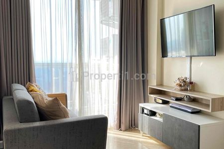 For Sale Apartment Menteng Park 2BR Full Furnish