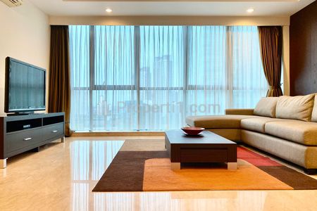 Disewakan Luxury Apartment Setiabudi Residence Strategic Location – 3+1BR Modern Furnished and Good Condition