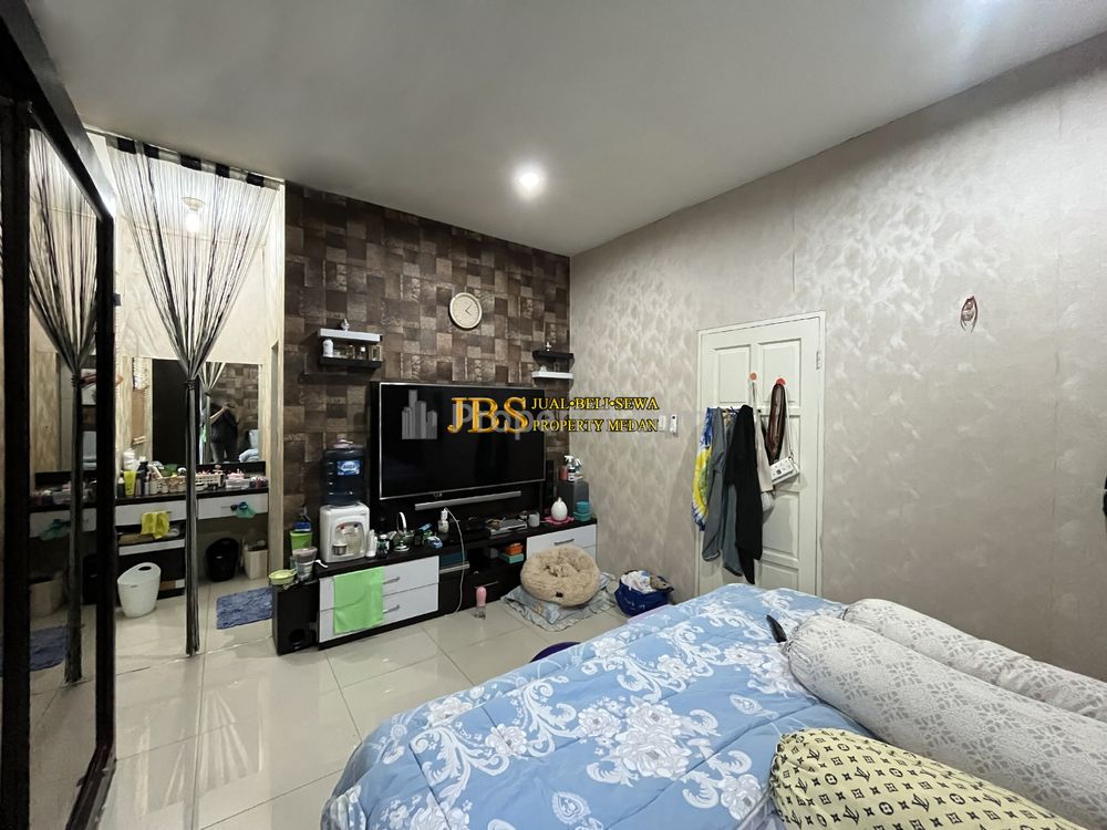 Dijual Rumah Siap Huni Furnish di Komplek Grand Legian Jalan Kapten Muslim - Medan