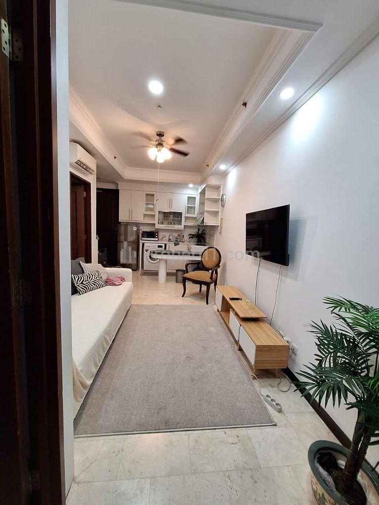 Disewakan Bellagio Residence Apartment Strategic Location in South Jakarta - 2 Bedrooms Full Furnished and Good Condition