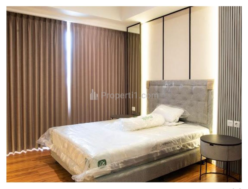 Sewa Apartemen Sudirman Hill Residences Tipe Studio Fully Furnished di Benhil Jakarta Pusat