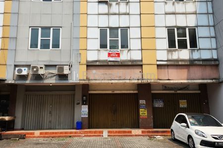 Dijual Sangat Cepat Ruko Golden Boulevard BSD City Tangsel