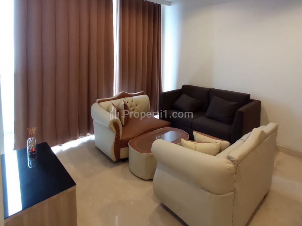 Disewakan The Elements Apartment Good Condition Tipe 2BR Full Furnished - Strategic Location in South