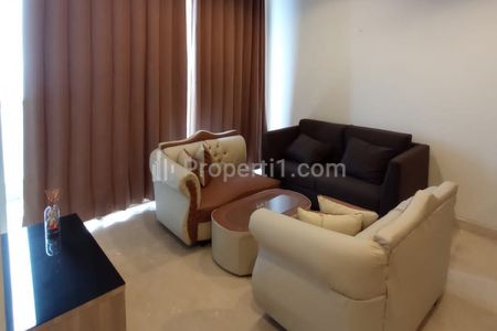 Disewakan The Elements Apartment Good Condition Tipe 2BR Full Furnished - Strategic Location in South