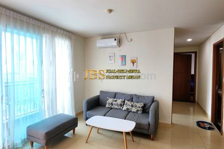 Dijual Condominium Type 2BR Fully Furnished di The Reiz Condo Medan