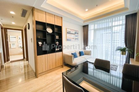 Disewakan Full Modern Furnished Apartment at South Hills Tipe 2BR – Strategic Location In South Jakarta City