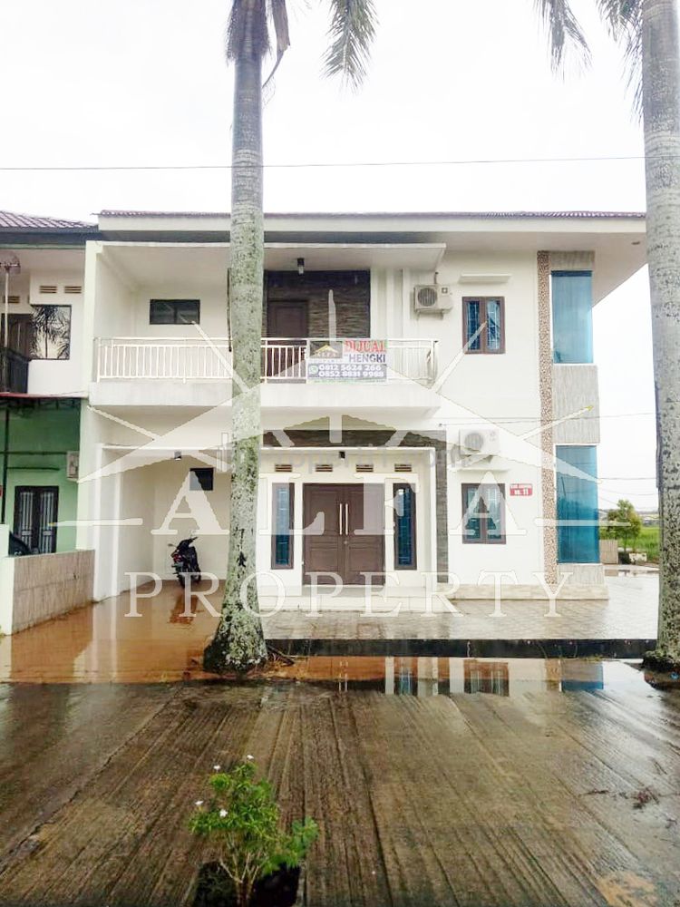 Dijual Rumah di Permata Khatulistiwa Kota Pontianak