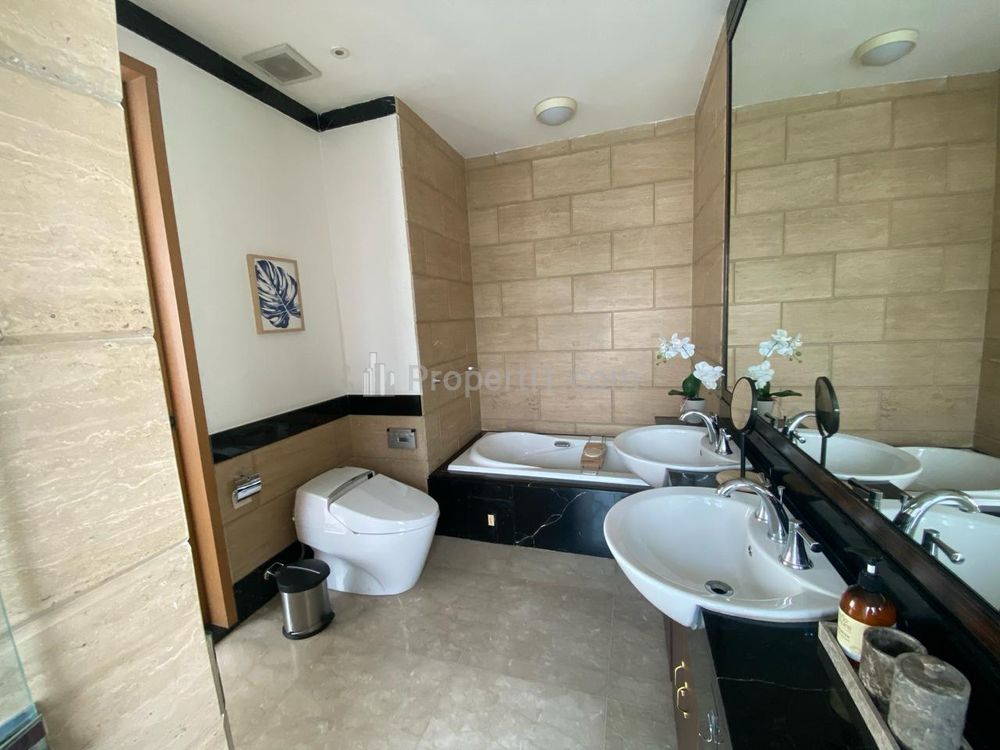 Sewa Apartemen Kempinski Private Residence 2+1 BR Located in Central Jakarta – with Brand New Modern Furnished