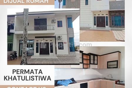 Dijual Rumah di Permata Khatulistiwa Kota Pontianak