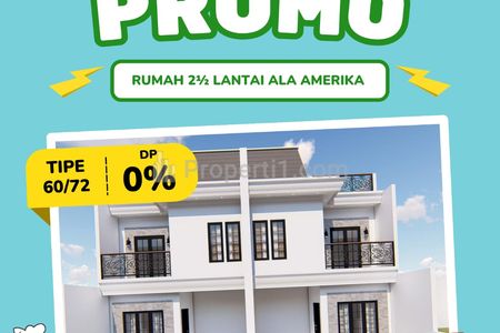 Dijual Rumah di Sukatani Tapos Depok