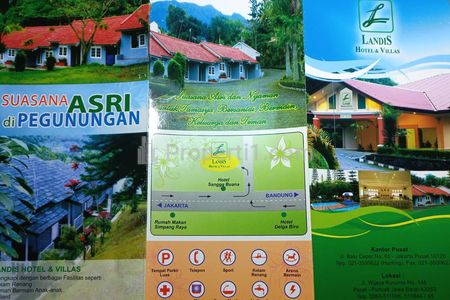 Dijual CEPAT Villa Landis dengan Luas Tanah 21.000m2 di Pacet, Puncak