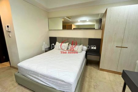 Disewakan Apartemen Menteng Park Jakarta Pusat Tower Diamond - Studio Full Furnished, dekat Taman Ismail Marzuki dan Cikini