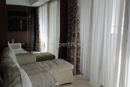 For Sale Luxurious Apartment at Kemang Village Strategic Location in South Jakarta - 1 Bedroom Full Modern Furnished and Good Condition