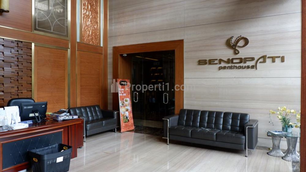 For Sale Apartment Senopati Penthouse 2+1 BR Full Furnished