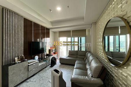 Jual Condominium 3+1BR Siap Huni Furnish Podomoro City Deli Medan Tower Southern Private Lift