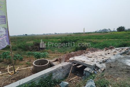 Jual Tanah Kavling Harga Promo Kemerdekaan 60 Juta 200 m2 di Babelan, Bekasi