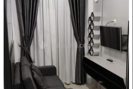 For Rent Apartemen Signature Park Grande MT Haryono Tipe 1 Bedroom Fully Furnished